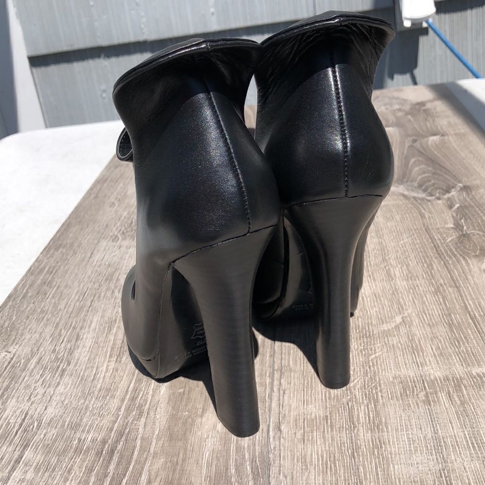 Leon Max cute black heels - Picture 2 of 6